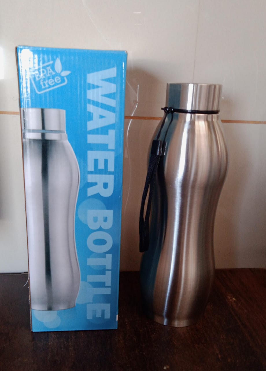 Stainless Steel Double Wall Vacuum-Insulated Drink Water Bottle (1000 ML) Stainless Steel Double Wall Vacuum-Insulated Drink Water Bottle (1000 ML)